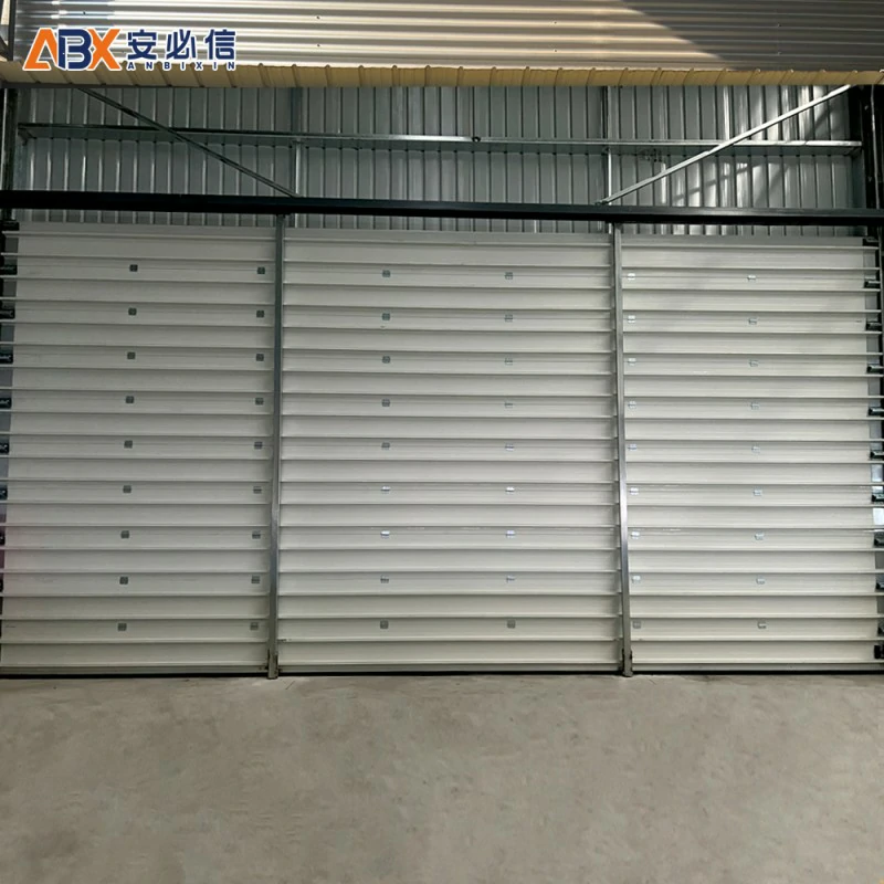 运城铝合金提升门