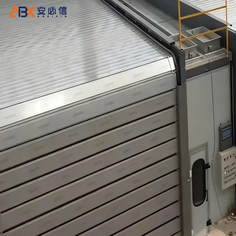 运城螺旋式高速门